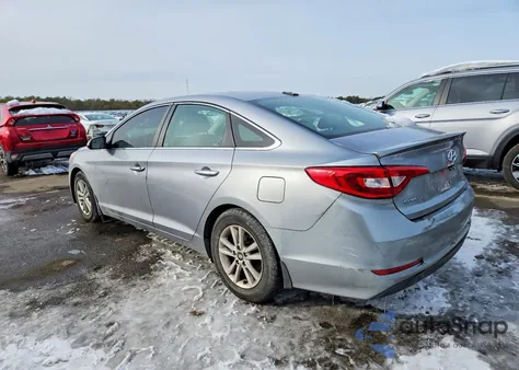 2015 Hyundai Sonata Se z USA, uszkodzony, nr VIN 5NPE24AF2FH210248